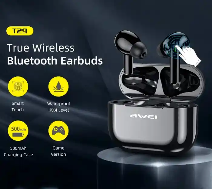 AWEI T29 True TWS Wireless Earbuds